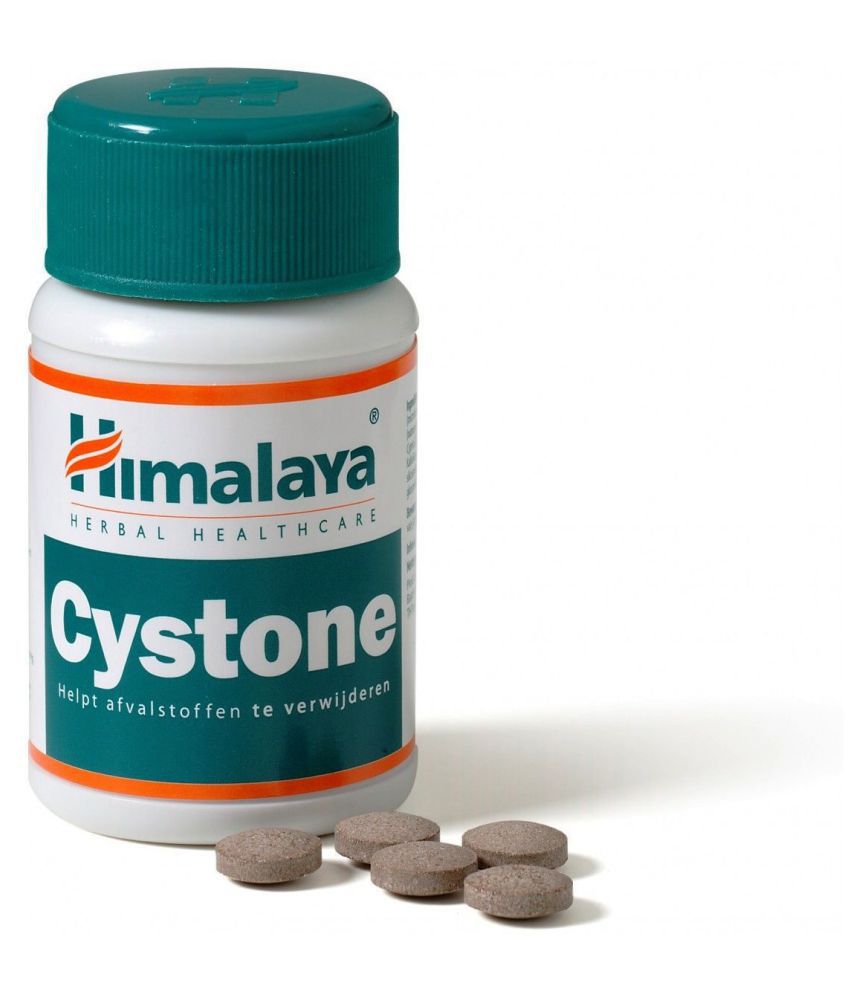 Himalaya CYSTONE (60x3=180) Tablet 60 no.s Pack of 3
