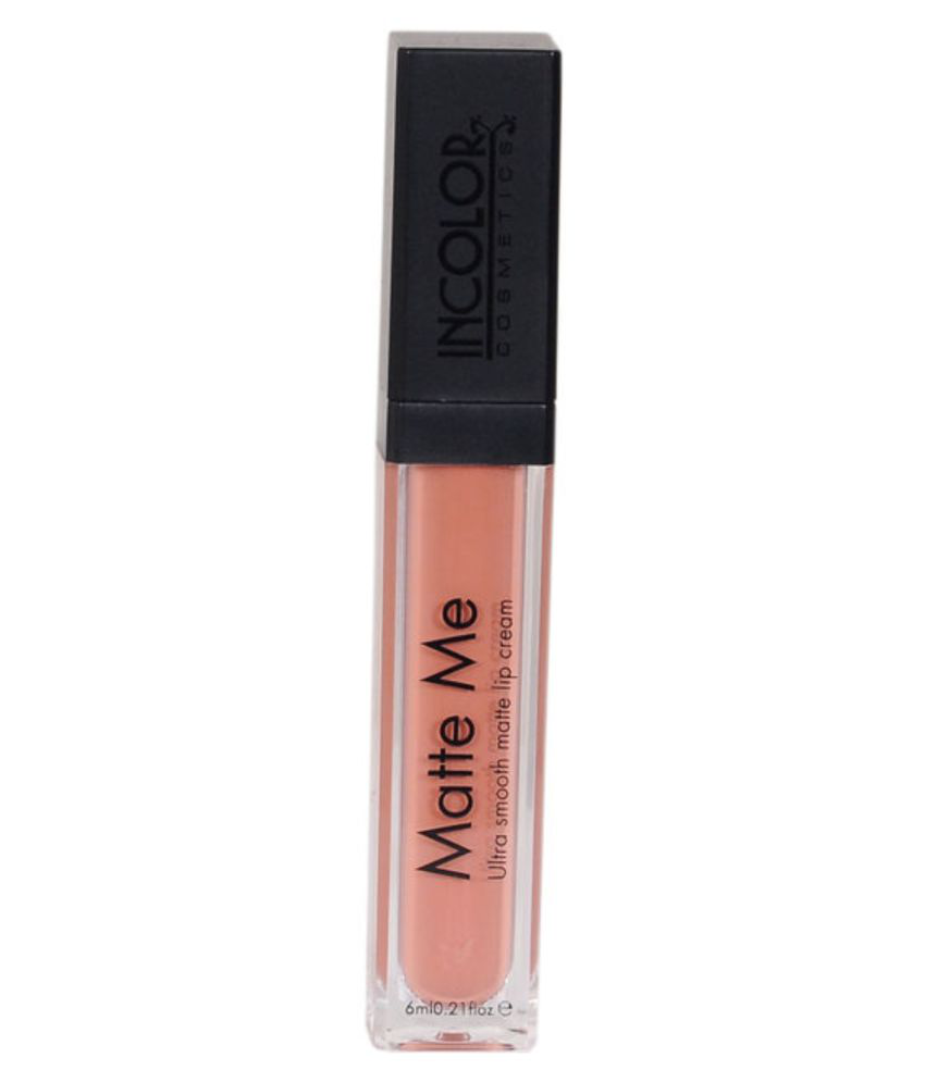 Incolor Lip Gloss Cream Shade 01 Nude 6 mL: Buy Incolor 