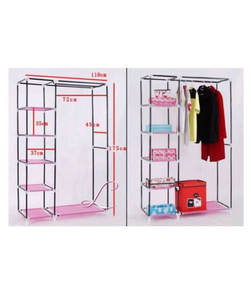 Foldable Collapsible Wardrobe Cupboard Akmirah Iv Mrn Buy