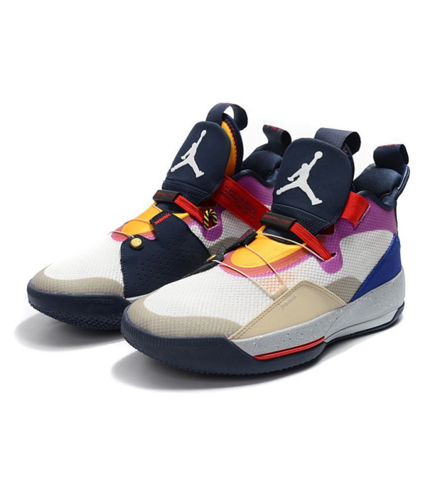 jordan 33 multicolor
