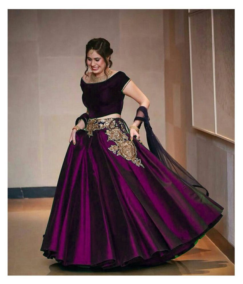 simple lehenga online