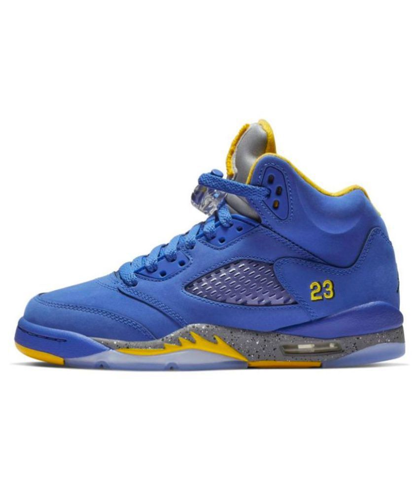 Air Jordan Basketball Blue Basketball Shoes - Buy Air Jordan Basketball ...