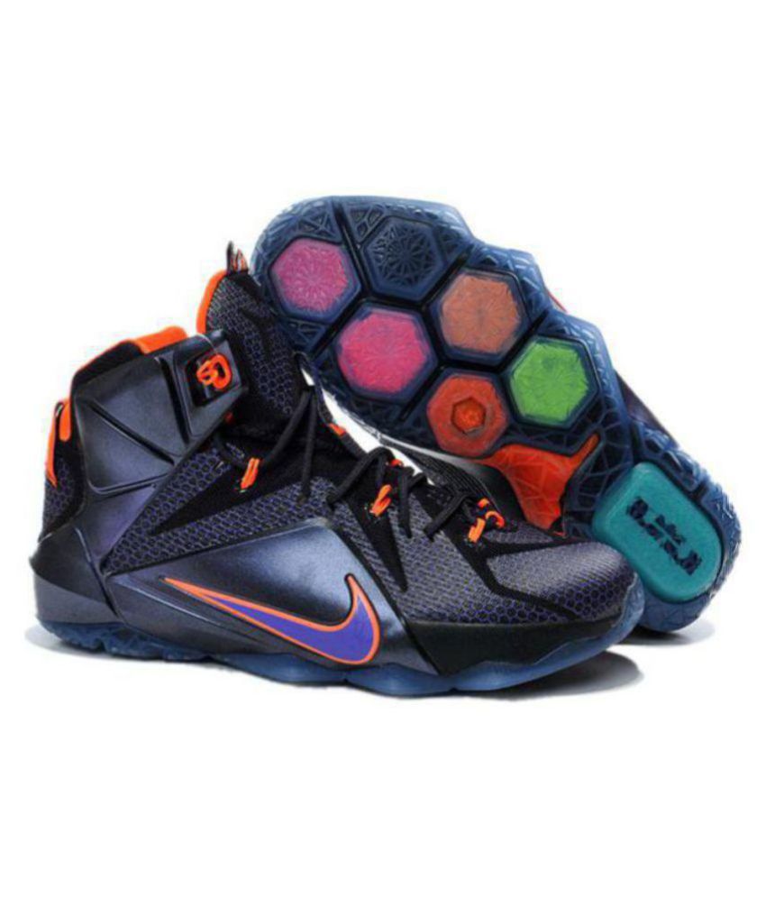 Nike Lebron X11 Black Basketball Shoes - Buy Nike Lebron X11 Black