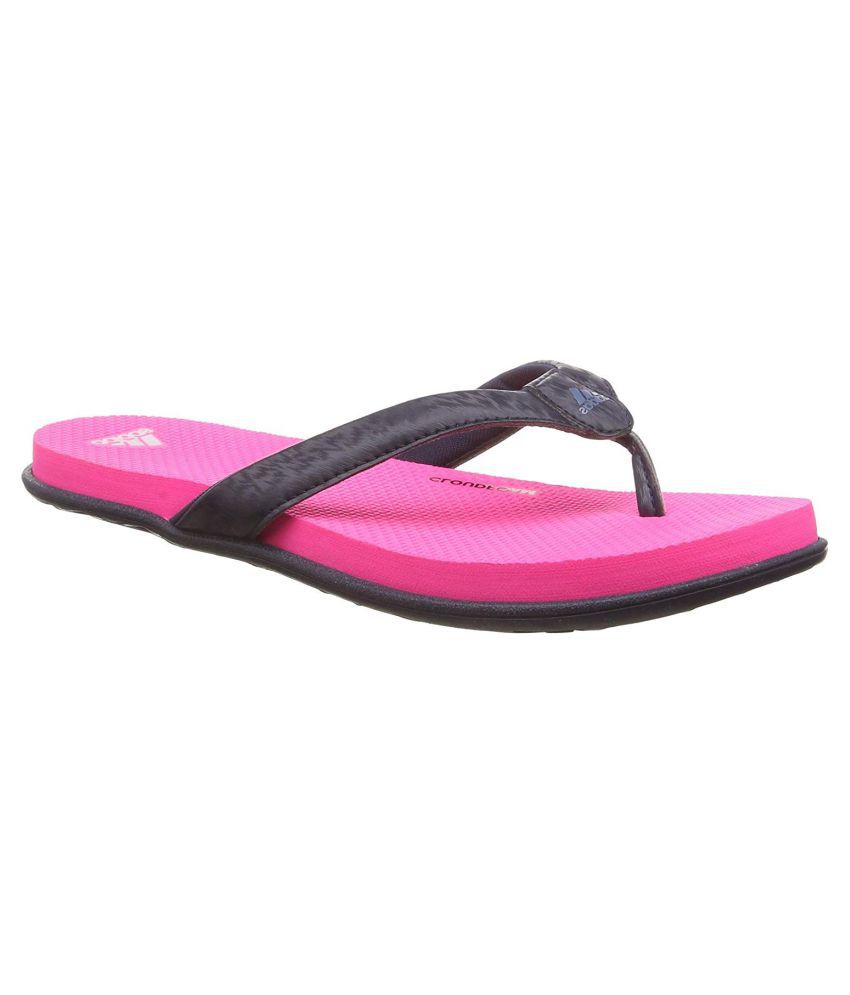 Adidas Pink Slippers Price in India- Buy Adidas Pink Slippers Online at ...
