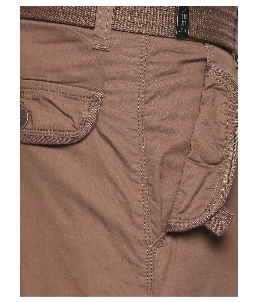 brown cargos