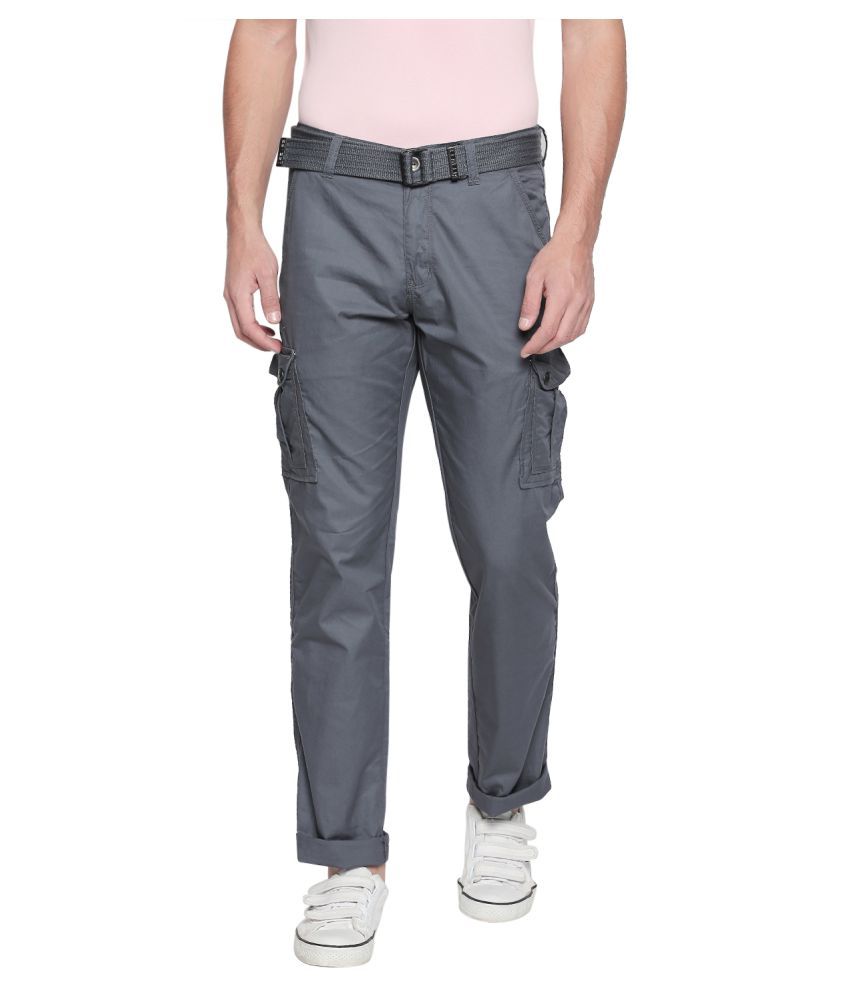 mens grey cargos