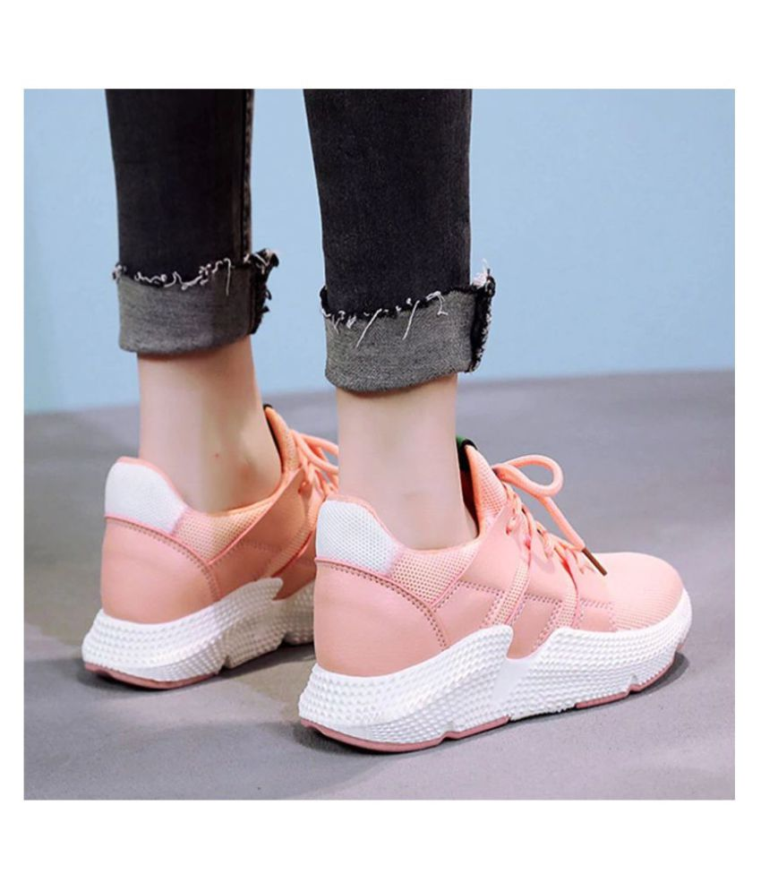 nike heels Peachpuff