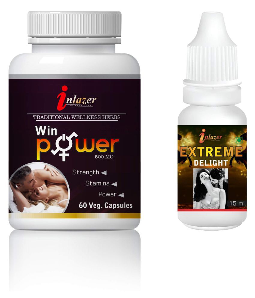 Inlazer Sexual Men Body Massage Oil And Capsule 500 Mg Pack Of 1 Buy Inlazer Sexual Men Body