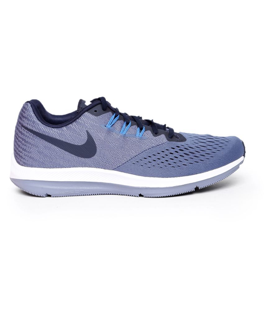 nike zoom winflo 4 blue