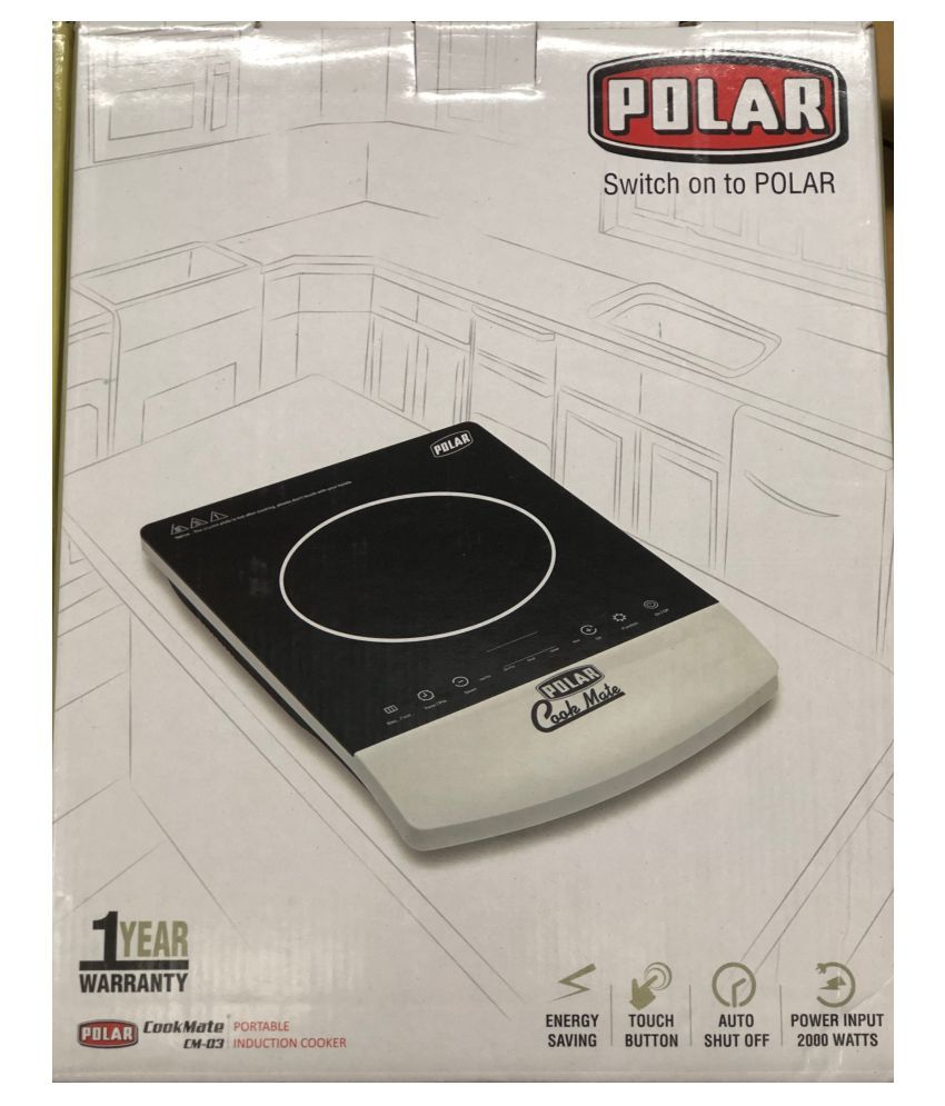 Polar Cm 03 Touch Button 2000 Watt Induction Cooktop Price In