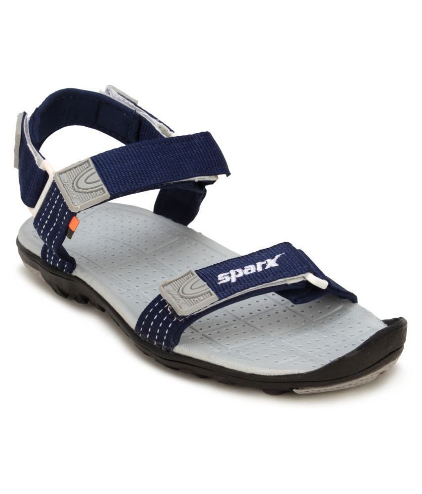 blue sparx sandals