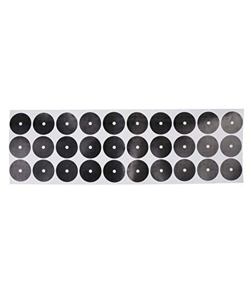 Lgb 30pcs Sheet Round Black Spot Stickers Table Spots Billiard Table 