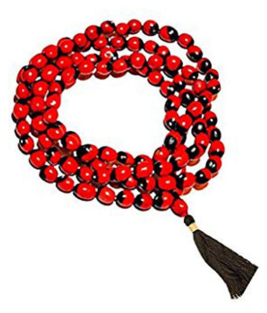 Red Gunja Ratti Mala Guaranteed 100 Original Gunja Seeds 108 1 Beads 