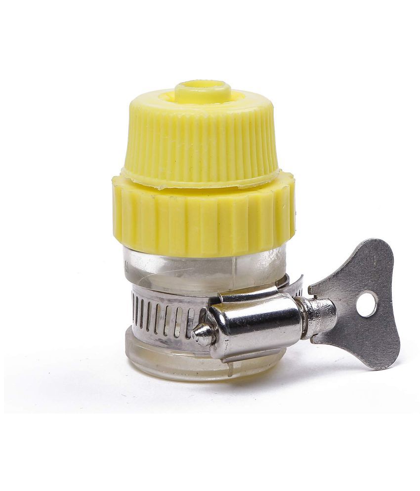 Rubber Adjustable Water Tap Hose Pipe Connector Yellow Buy