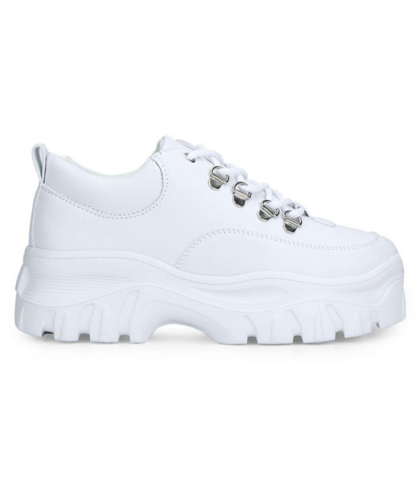 truffle collection white casual sneakers