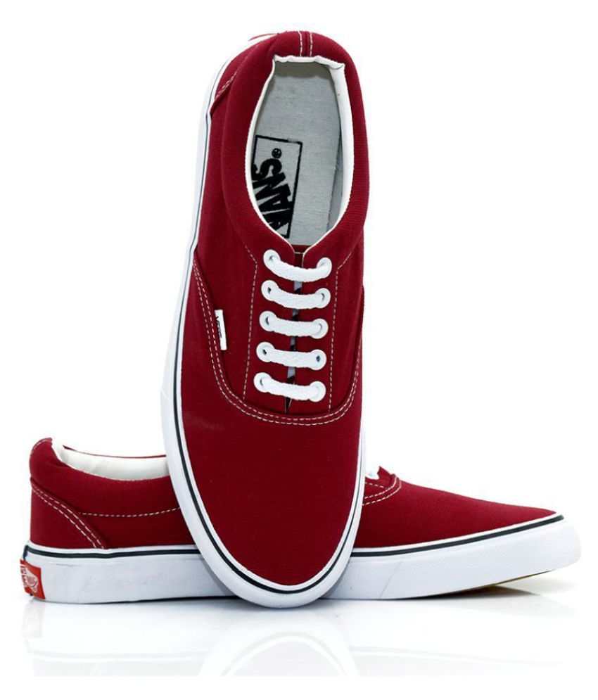 Vans old skool platform maroon Clearance