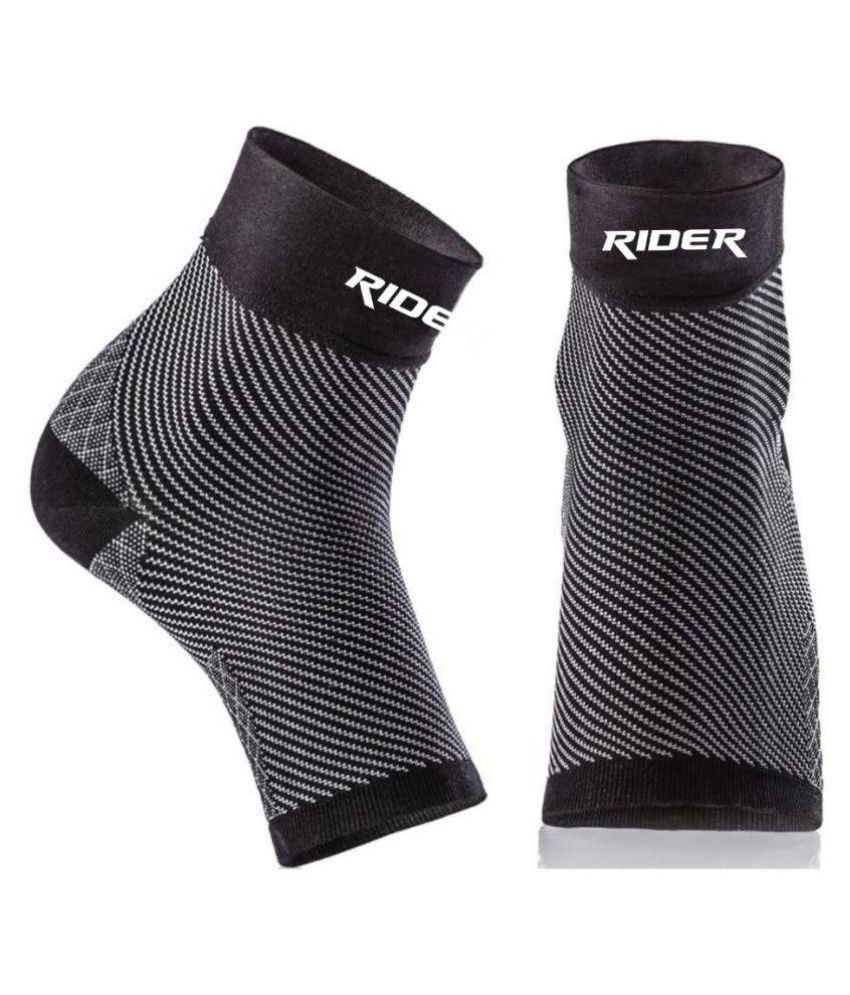     			Just rider Compression socks for Heel Swelling, Running ankle support