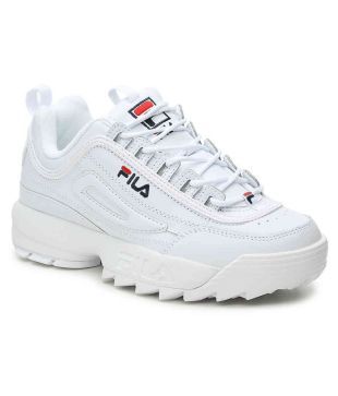 white fila disruptor 2 womens