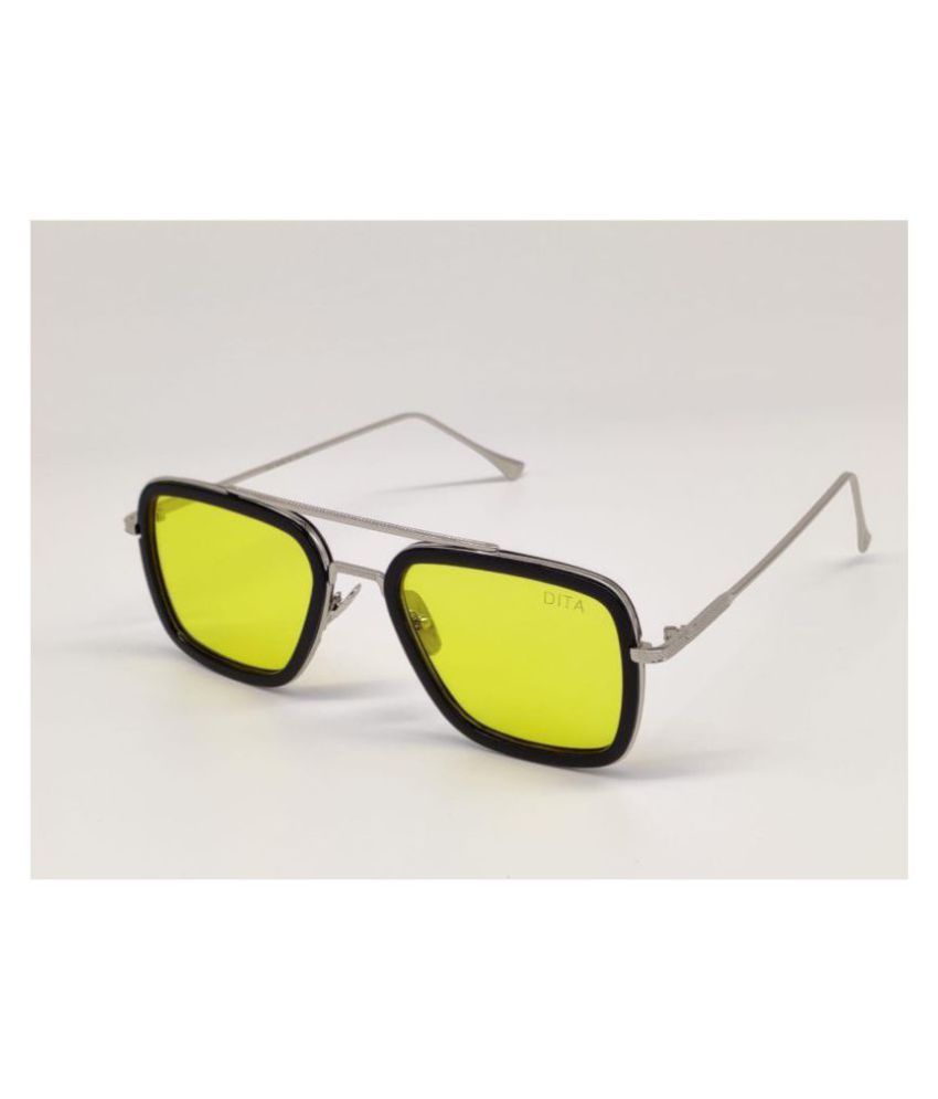 dita sunglasses yellow