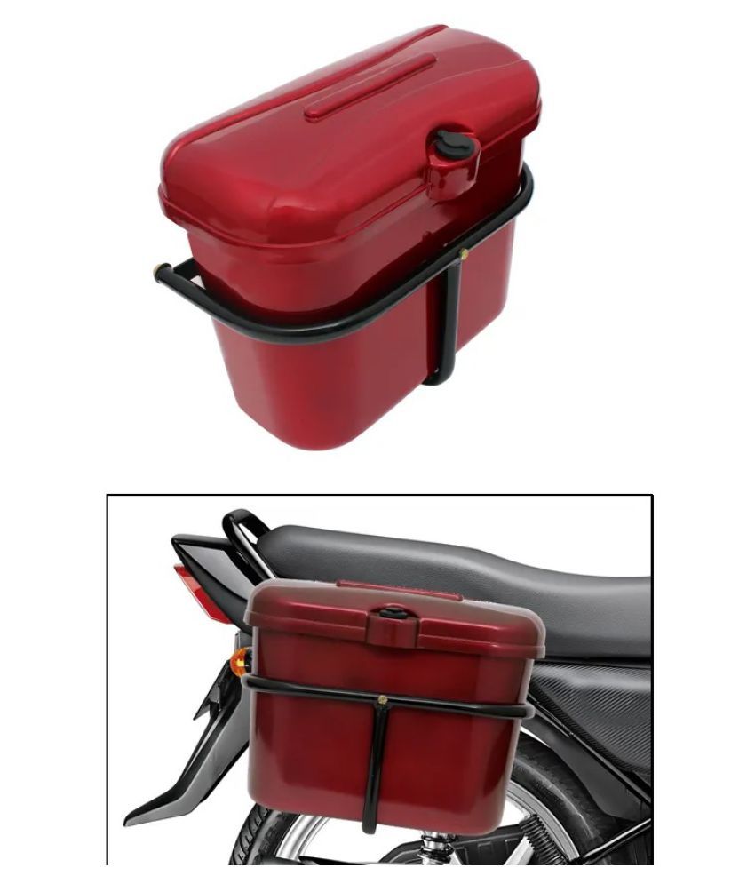 bike side luggage box