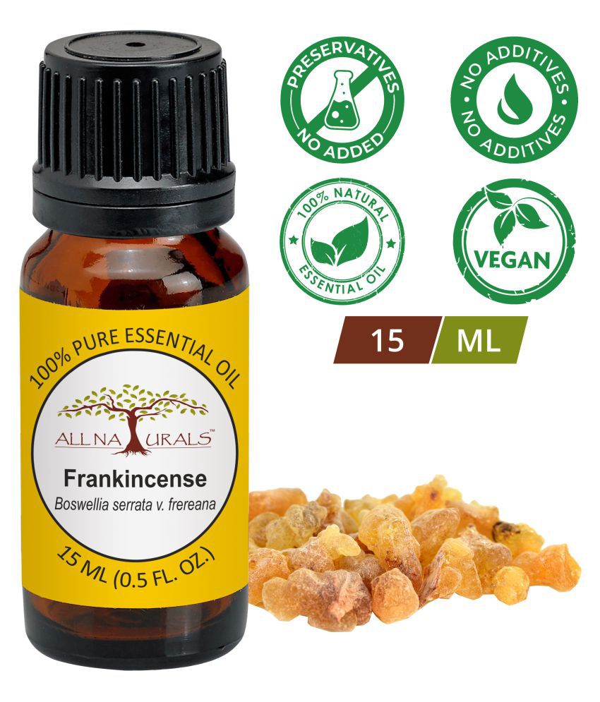 All Naturals Frankincense Essential Oil 15 mL