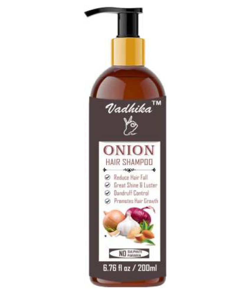 Vadhika Onion Shampoo For Hair Regrowth Hair Fall Control