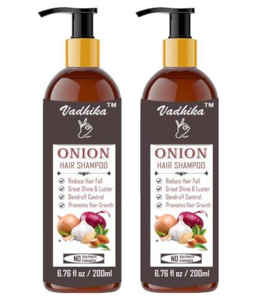 Vadhika Onion Shampoo For Hair Regrowth Hair Fall Control