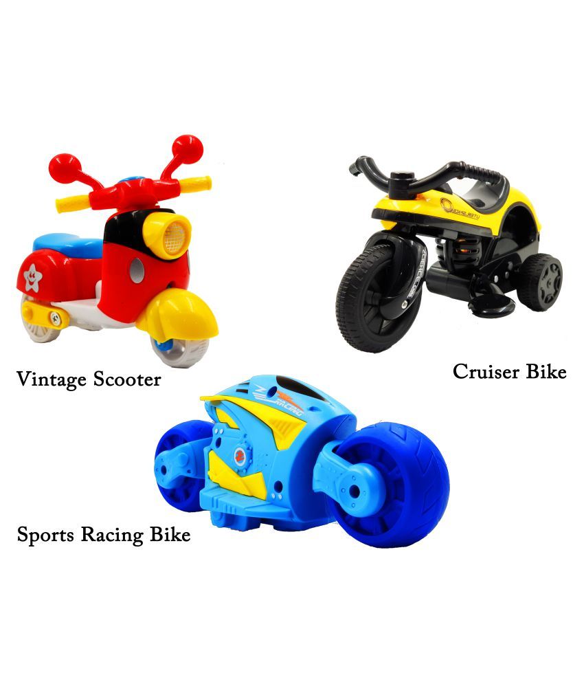 two wheeler toy bike