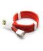 SEC TYPE C DASH SUPPORTED USB DATA CABLE Type C Cable Red 1 Meter