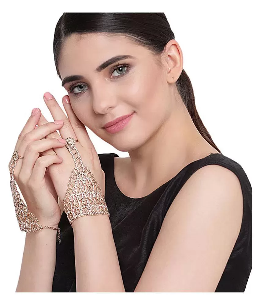 YouBella Gold Plated Bangles Jewellery for Girls and Women: Buy YouBella  Gold Plated Bangles Jewellery for Girls and Women Online in India on  Snapdeal