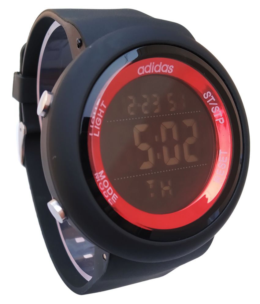 Adidas 8037 Silicon Digital Men's Watch 