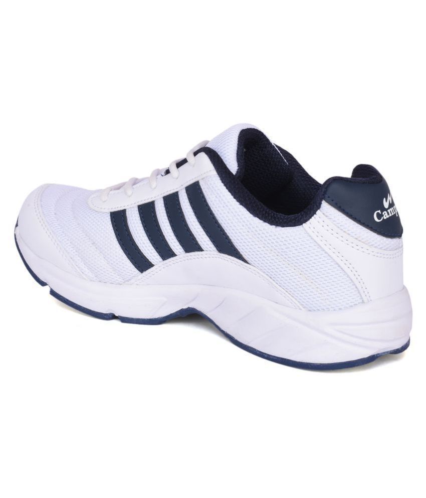 campus shoes for men white