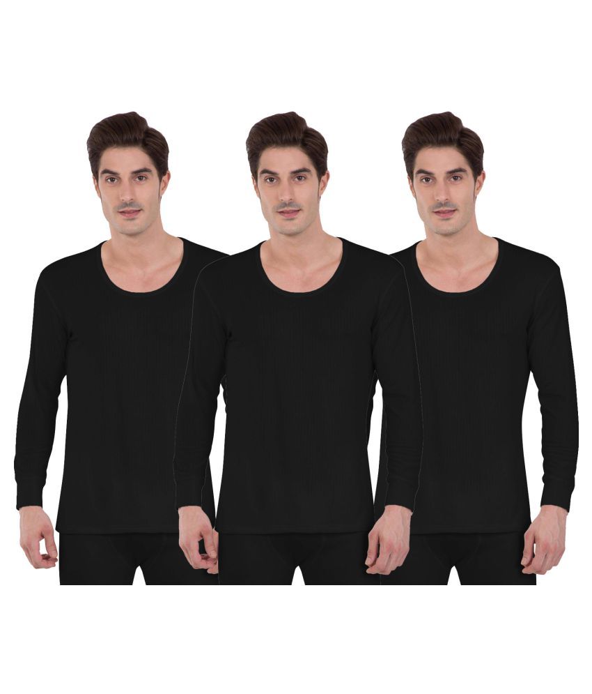 jockey black thermal