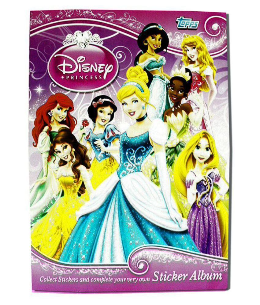 topps disney princess sticker album buy topps disney