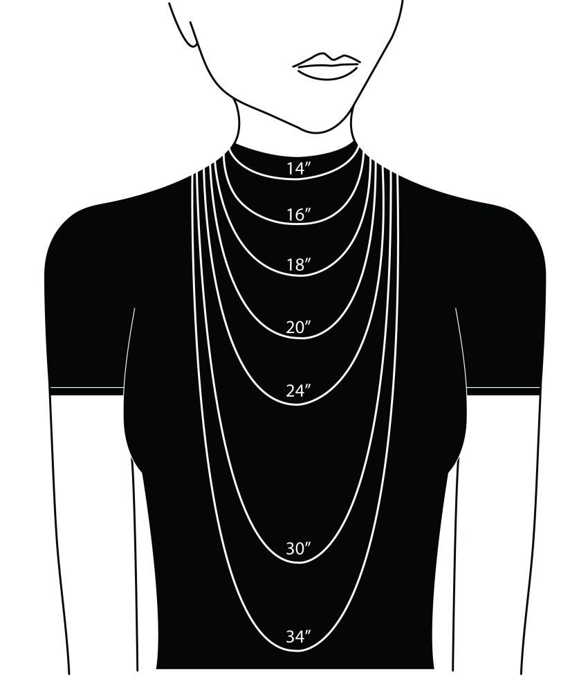 O My Lady® Neck Chain Necklace For 