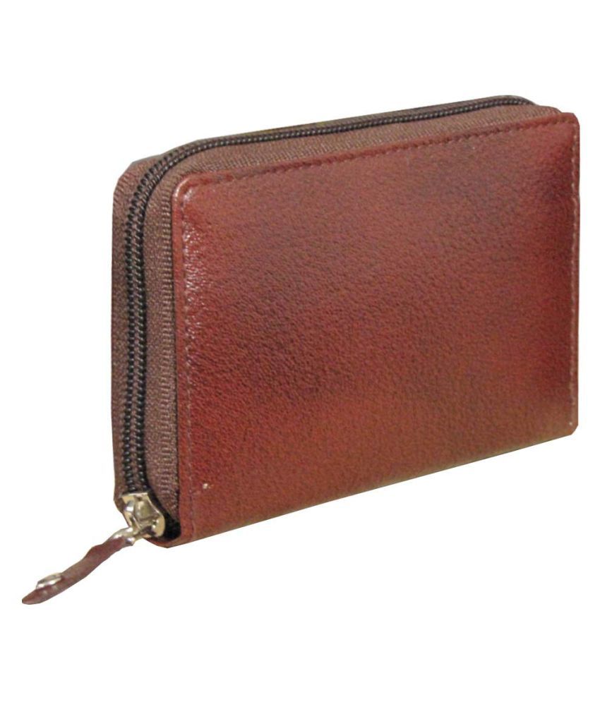 Style 98 Brown Card Holder: Buy Online at Low Price in India - Snapdeal