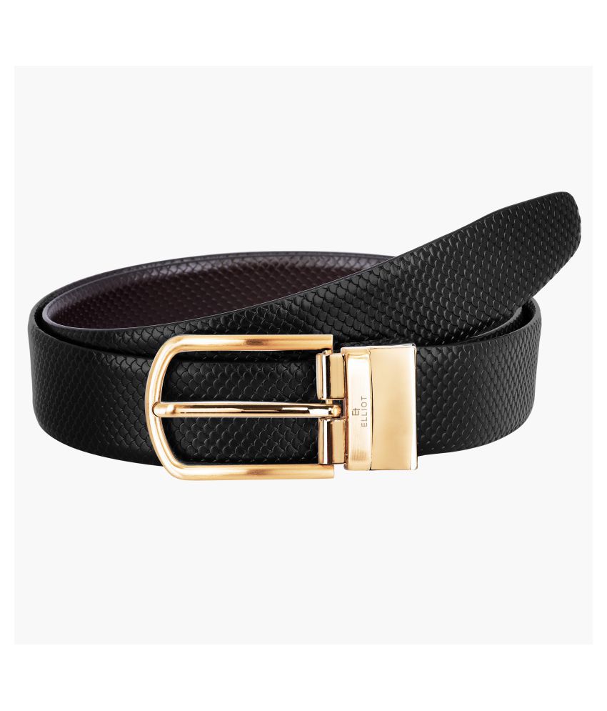     			Elliot Multi Leather Formal Belt