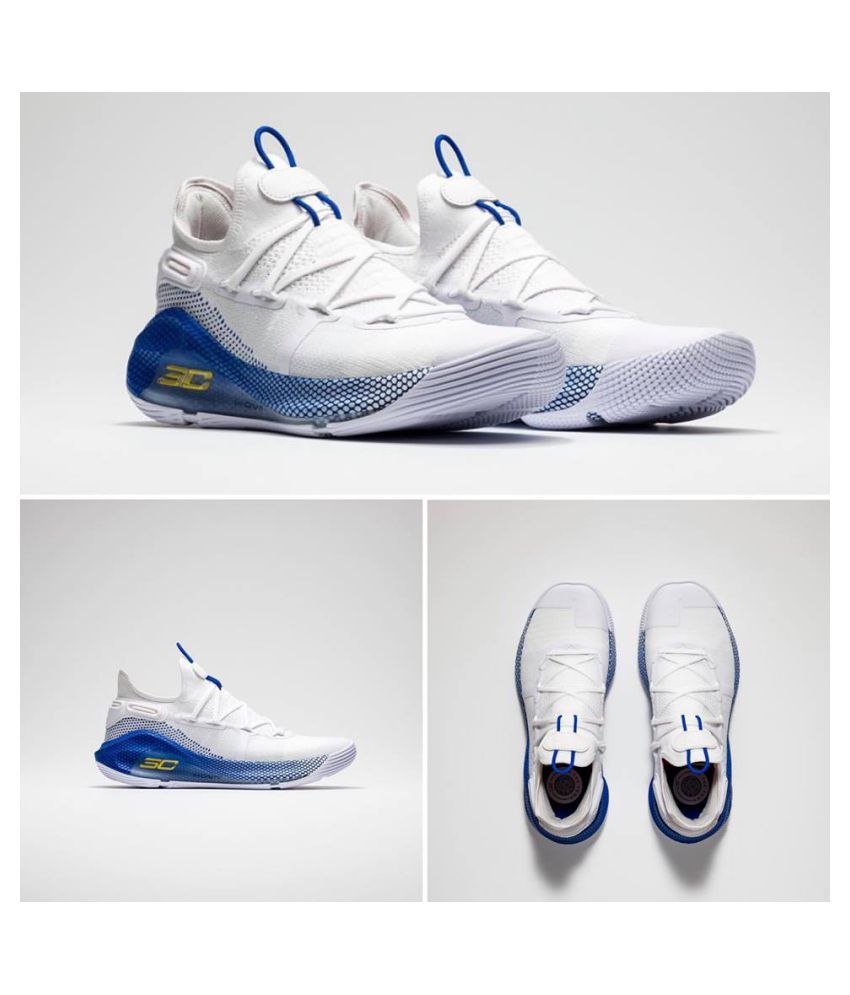 Under Armour Curry 6 Running Shoes White - Buy Under Armour Curry 6 ...