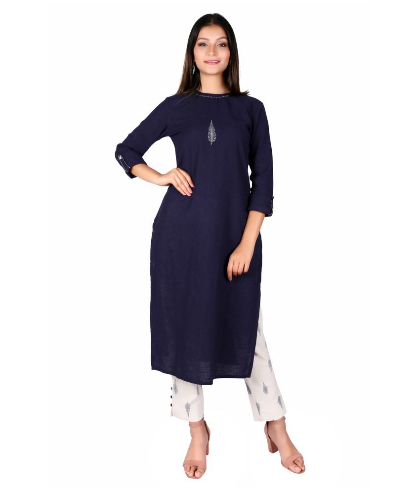 pant suit kurti