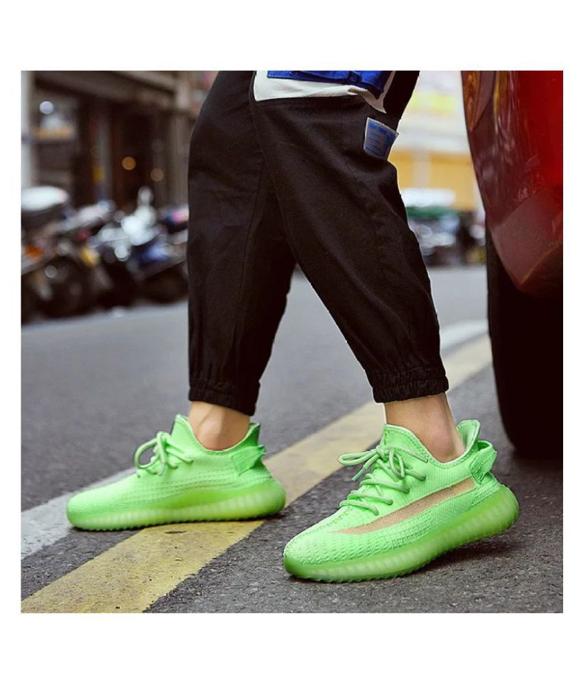 adidas yeezy green shoes