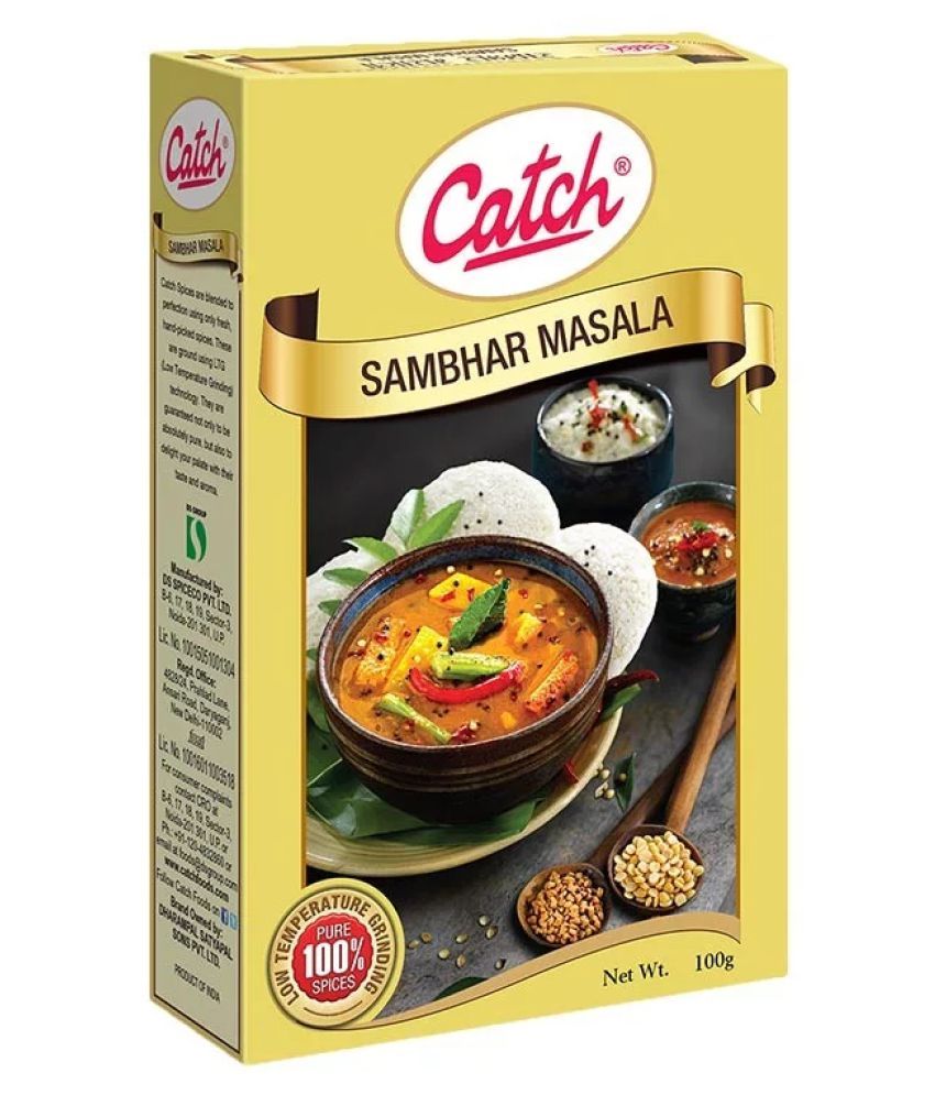 Приправа для супа sambar masala