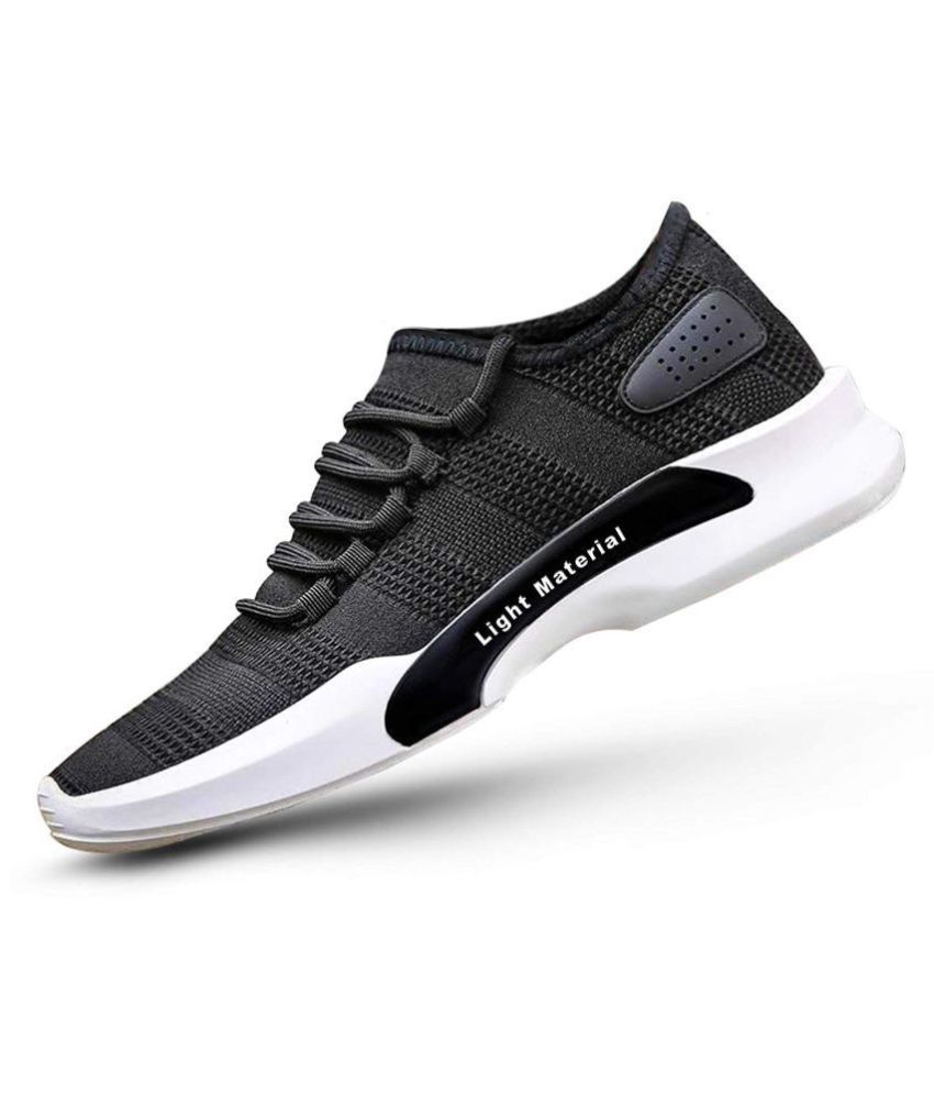 Ethics Sports Black Running Shoes - Buy 