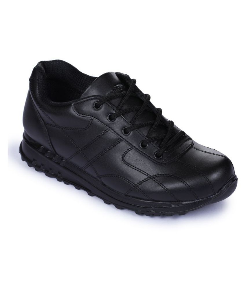     			FORCE 10 By Liberty  Black  Men's Sports Running Shoes