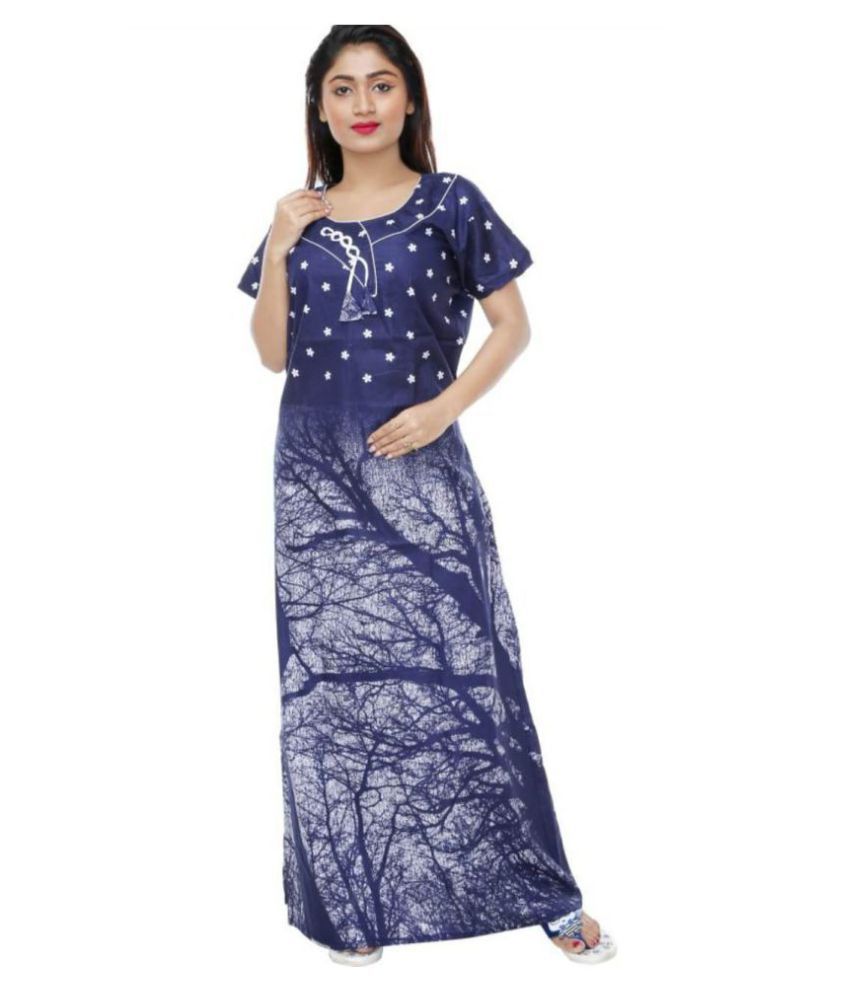 snapdeal cotton nighty