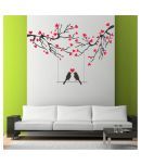 Decor Villa Birds Heart Nature Sticker ( 53 x 58 cms )