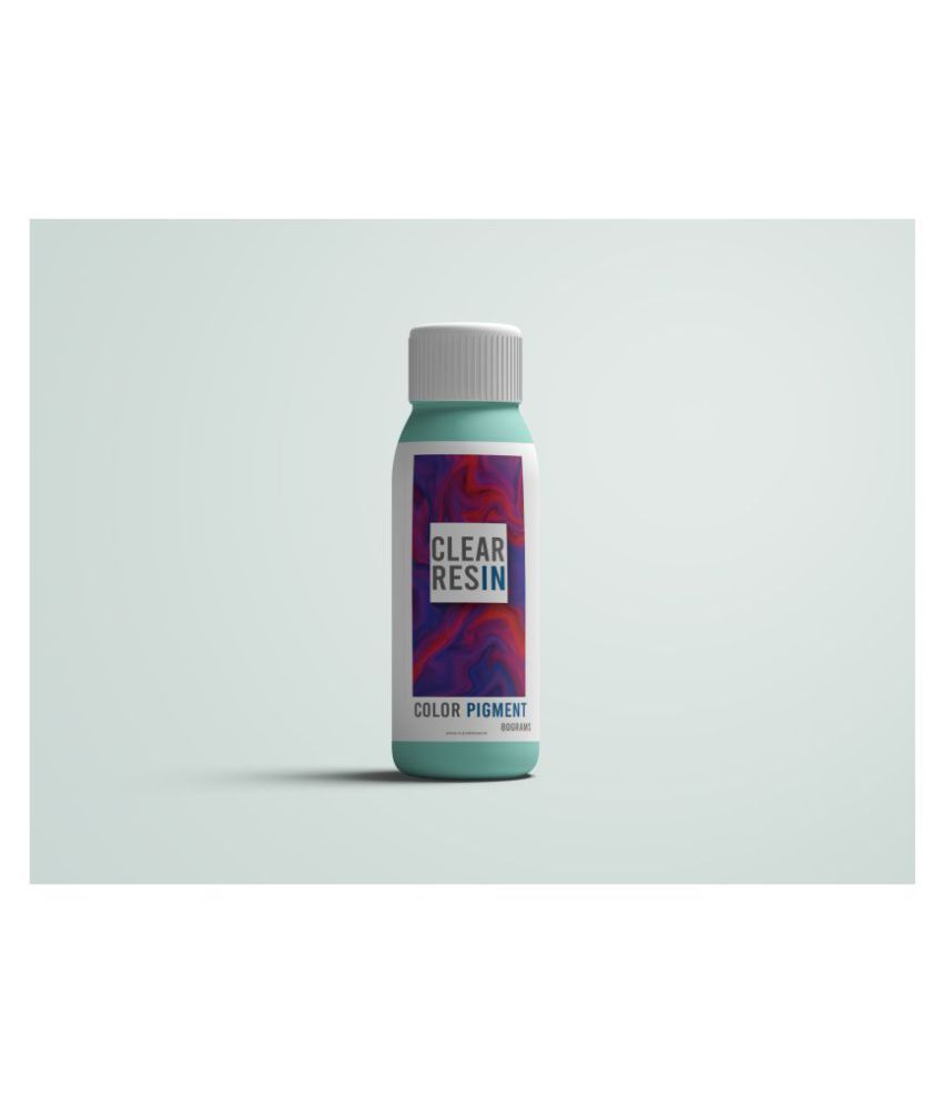 CLEAR RESIN Epoxy/Resin Colour Pigment Turquoise Blue