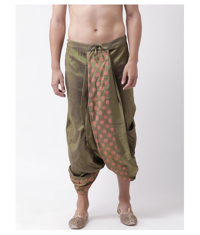     			Deyann Green Dhoti