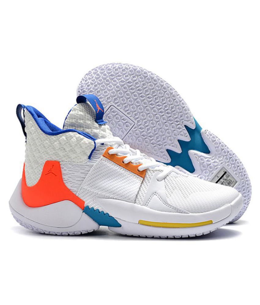 Jordan Why Not Zer0.2 OKC White Basketball Shoes Buy