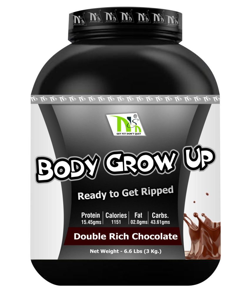     			NSN Body Grow Up 3 kg Weight Gainer Powder Single Pack