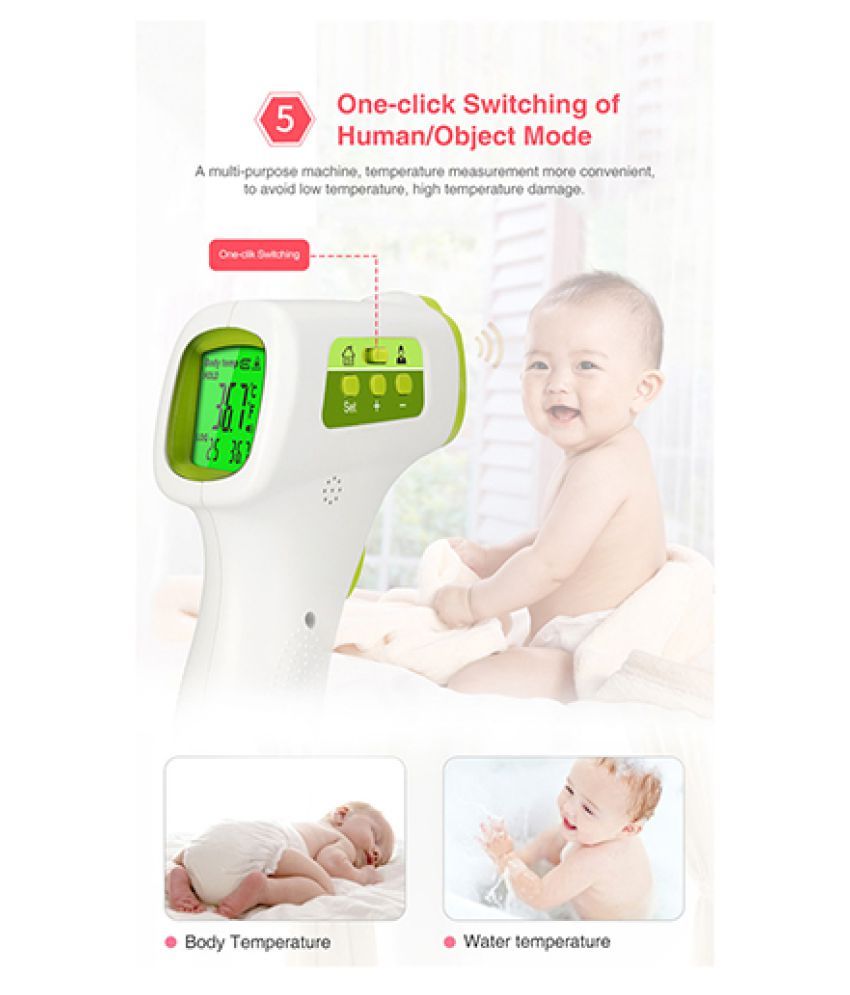 Uniglobal Business Medical Infrared Forehead Thermometer JZK601 Buy